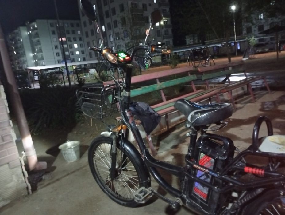 Продается электро велик