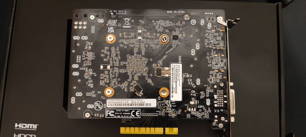 RTX 3050 8Gb Palit StormX