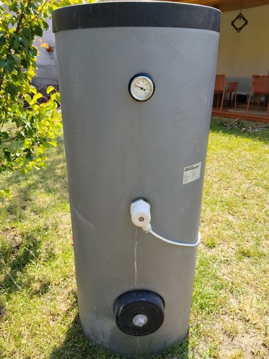 Vând boiler 200 l de la SUNSYSTEM, model SON 200, an de fabricație 2020