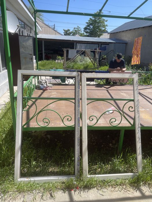 Пластик терезелер