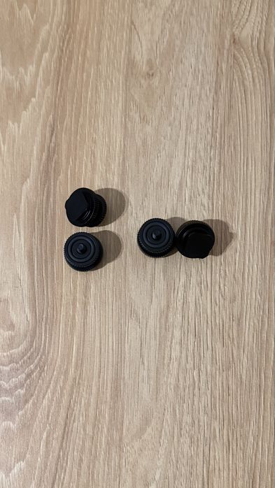 2 seturi SmallRig adaptor patină rece 1/4” și 3/8”