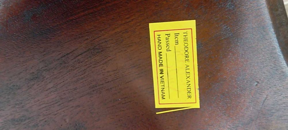 Scaun Theodore Alexander Stil Gotic Windsor; Scaun Lemn