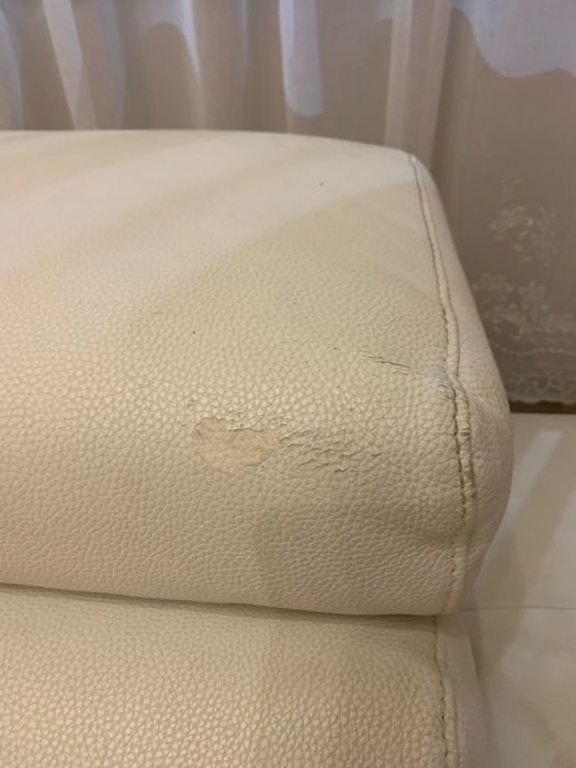 Coltar  piele ecologica albǎ