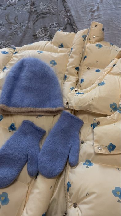 Куртка в цветочек