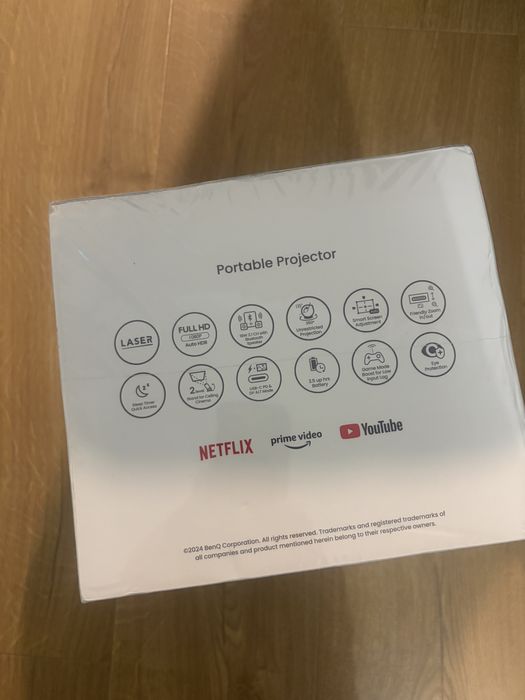 Videoproiector Benq GV50 Sigilat