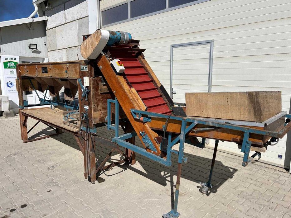 Sortator cartofi / legume Perfect - 4 Sorturi , 2 Motoare electrice