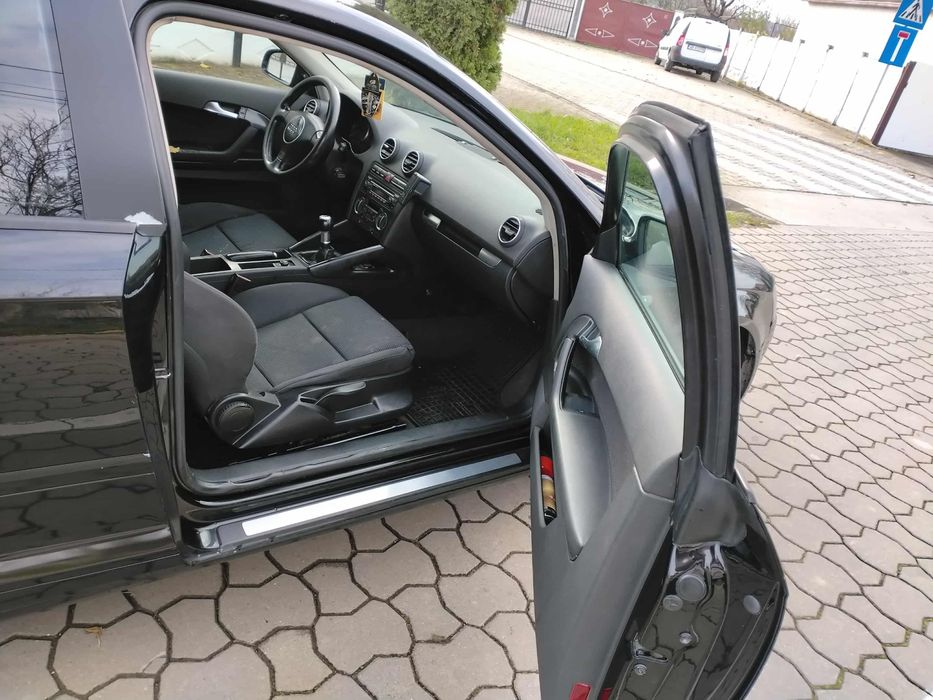 Audi a3 an 2005 motor 1.9 diesel consum 5% acte la zii