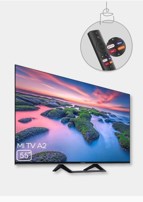 Умный телевизор Xiaomi Mi TV A2 55
