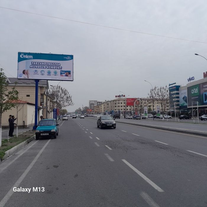 Реклама на билбордах  Билбордларда реклама   Bilbordlarda reklama