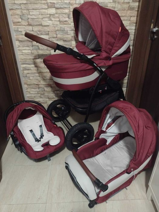 Изгодно!! Бебешка/Детска количка 3 в 1 Verdi Optima