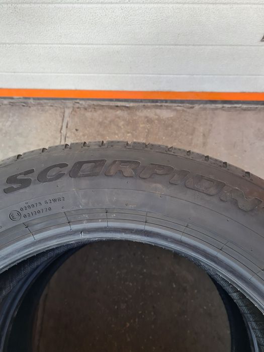 Летни гуми 2 броя PIRELLI Scorpion 225 55 R18 дот 2923