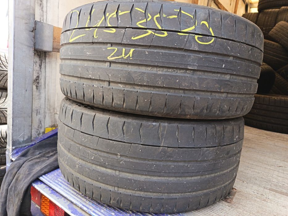 Anvelope vara 245 35 20 continental 2024 5.4mm