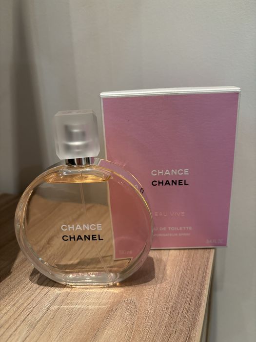 Chance Chanel Eau Vive тоалетна вода нова 100мл