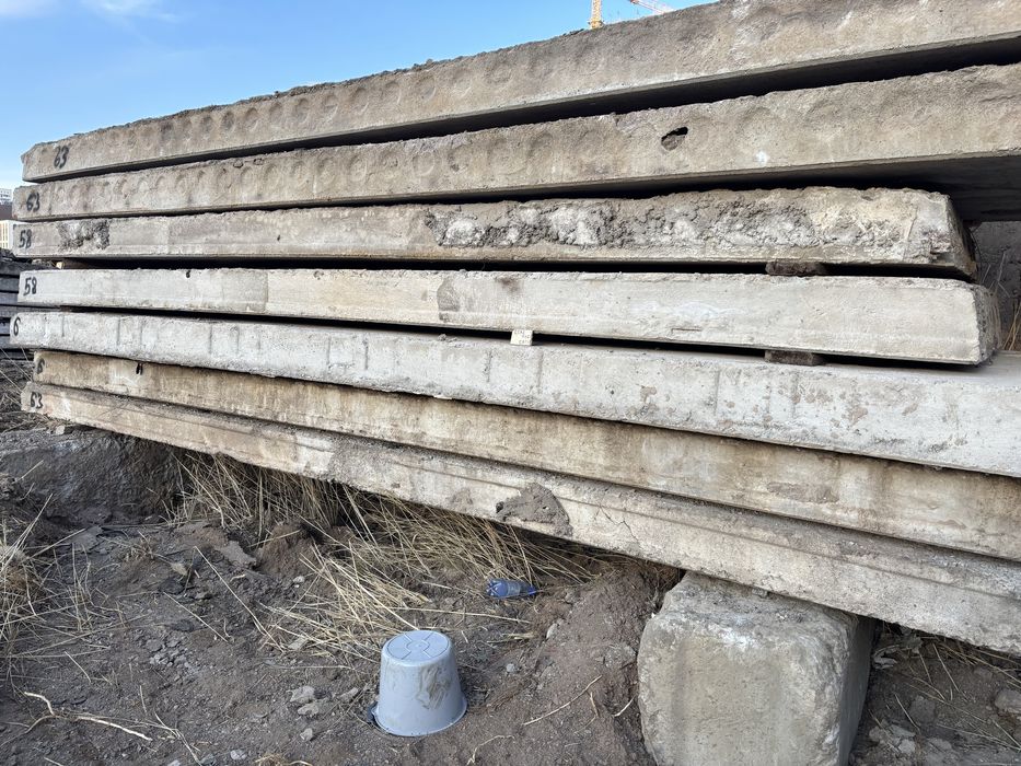 Плиты перекрытия