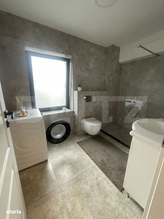 Apartament de inchiriat, 3 camere, 78 mp, 40 mp terasa, parcare, Calea
