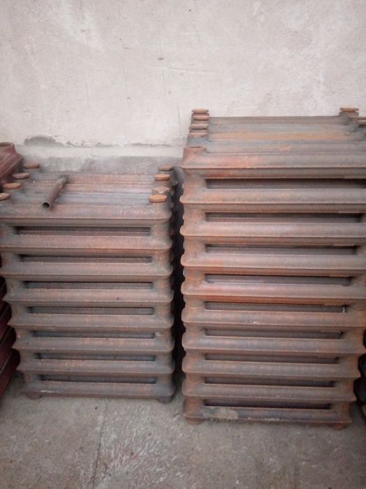 Продаем Чугунные Батарея с Гарантией. Собираем Любой Количество.