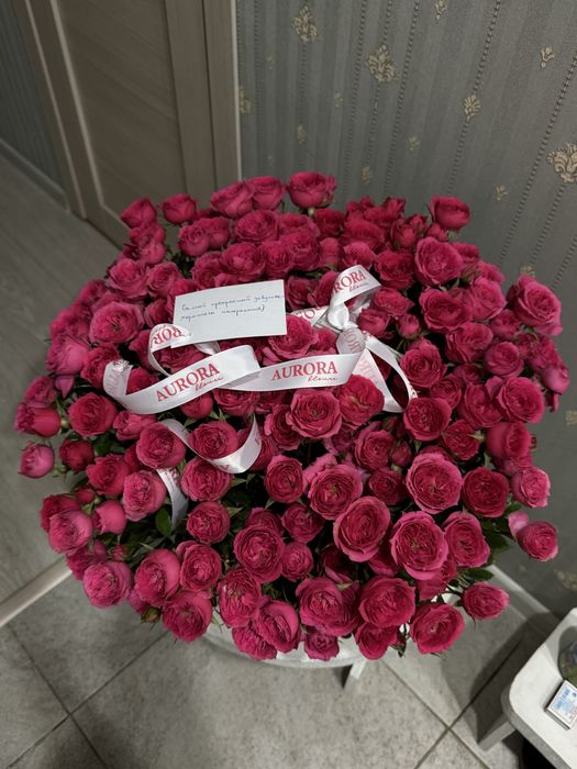 Цветыы!Корзина!Astana