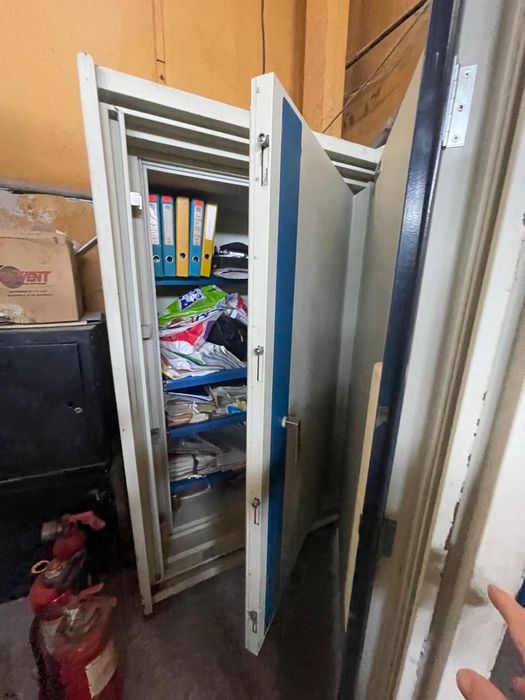 Метален сейф BOSCH