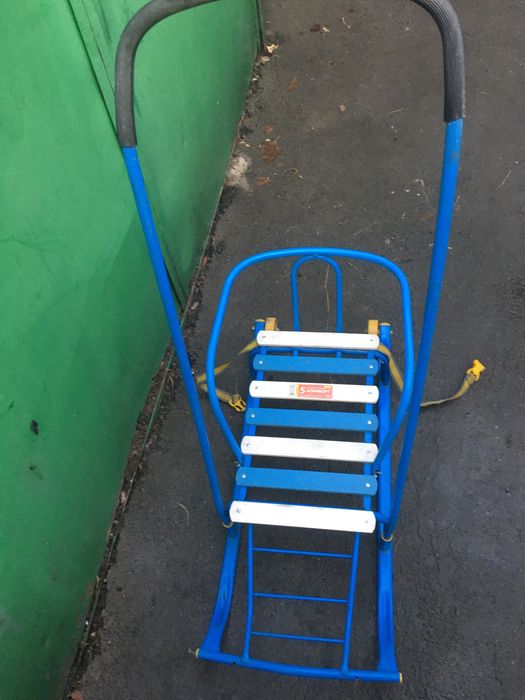 Срочно продам детские санки