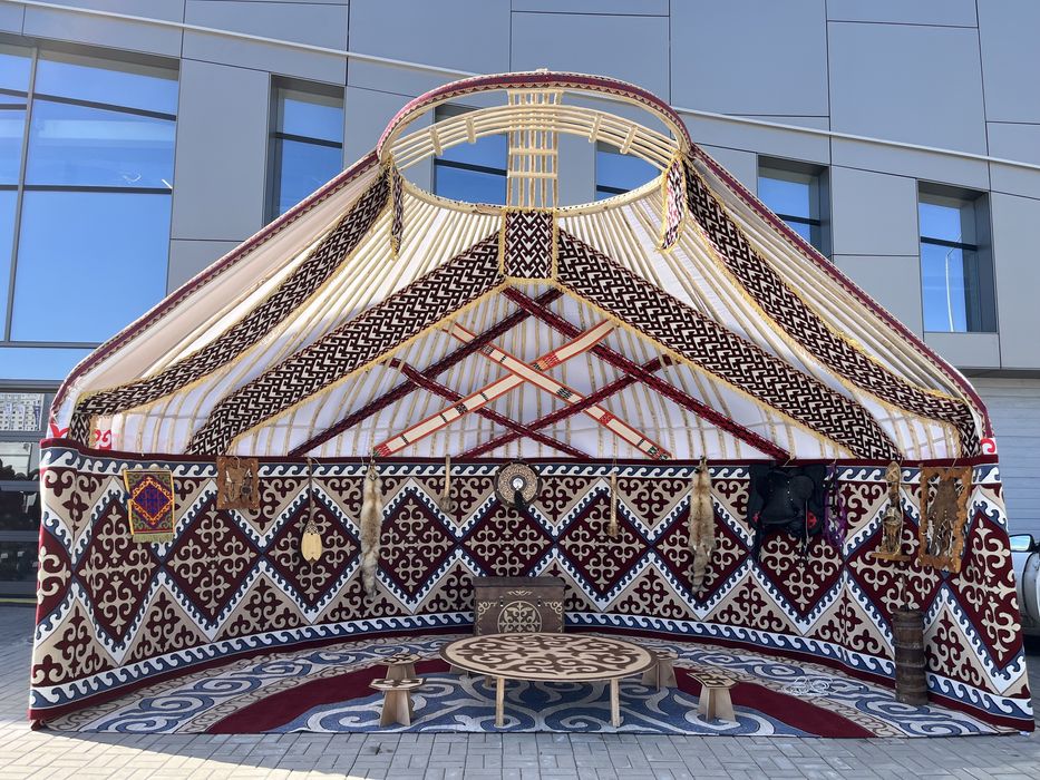 Аренда/продажа юрт • Сборка/разборка юрты 6,8,12канатные юрты