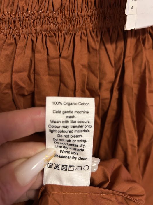 Rochie Matteau nouă . Bumbac organic