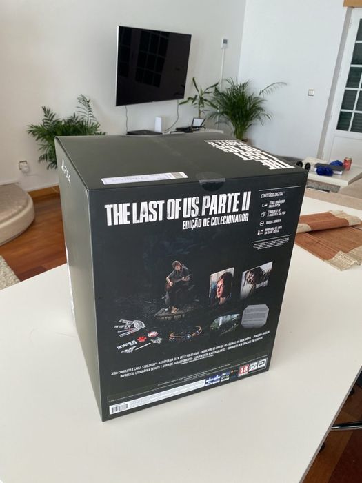 THE LAST OF US PART 2 коллекционная издание. НА ЗАКАЗ