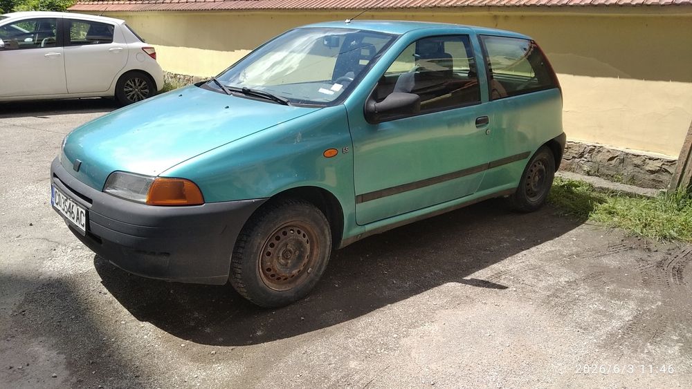 Fiat Punto газ-бензин