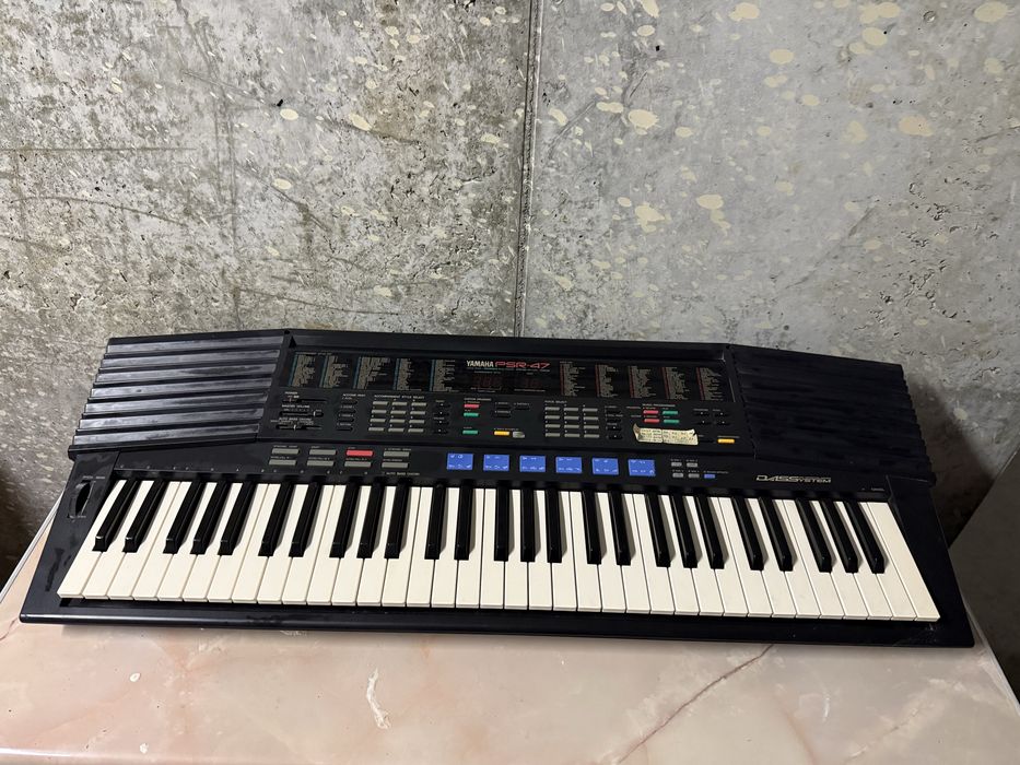Vand orga yamaha