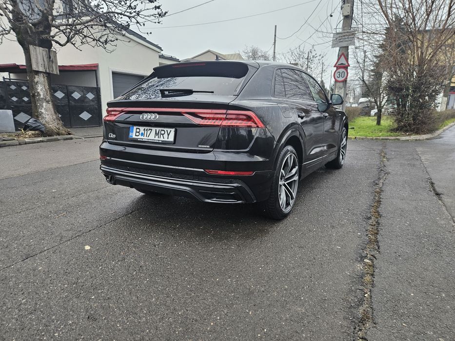 AUDI Q8,5.0 TDI, Quatro,Panoramic, Mild Hibrid, S-LINE