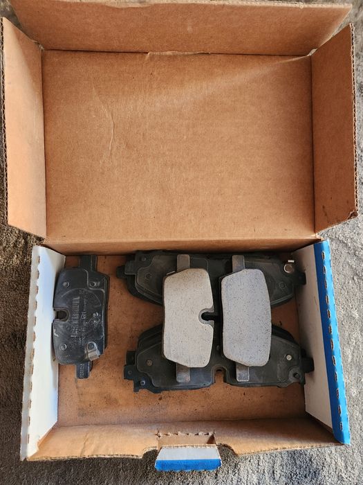 Колодки на Chevrolet Traverse original