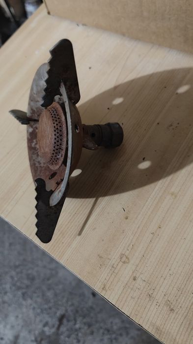 Газова бутилка с горелка