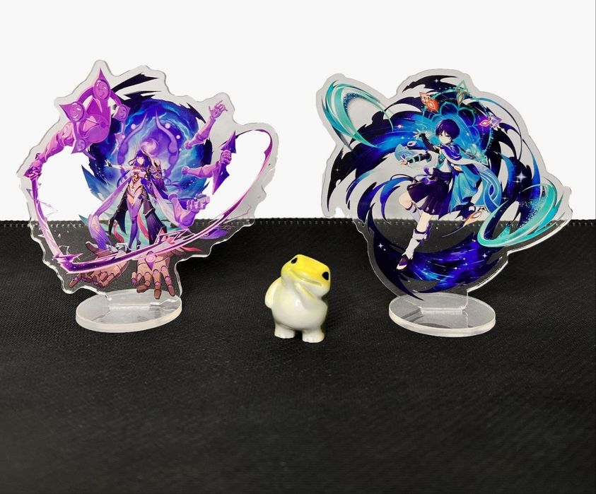 Акриловые фигурки по игре "Genshin Impact"