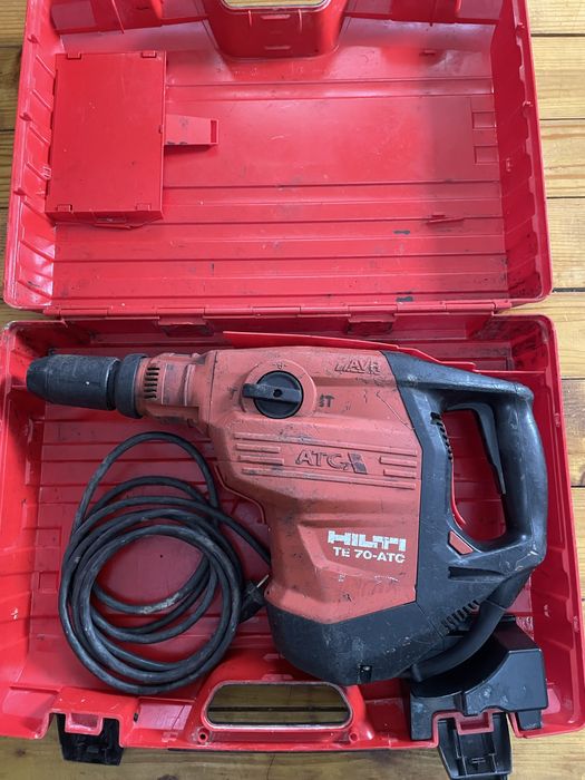HILTI TE 70 atc rotopercutor pikamer bormasina cu percutie sds max
