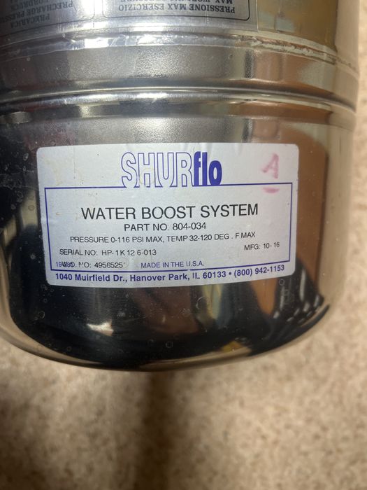 Насосная станция SHURflo