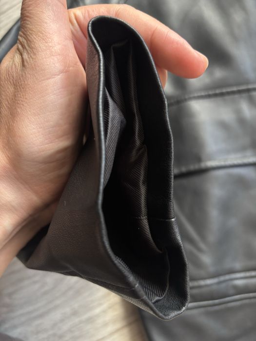 Куртка из экокожи