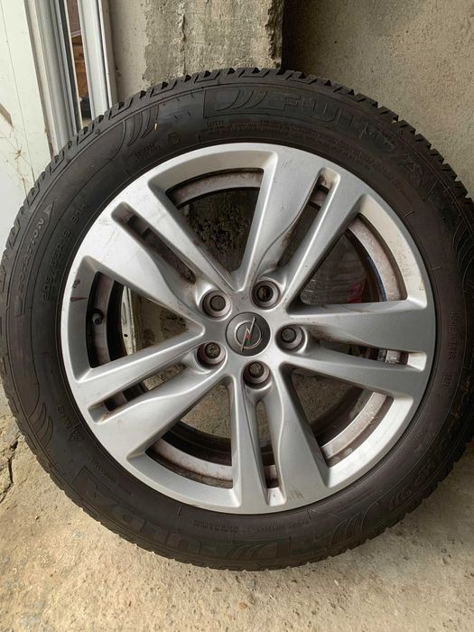 Джанти с гуми за Opel Astra K | Опел Астра К | 7J x 16 | 5x105