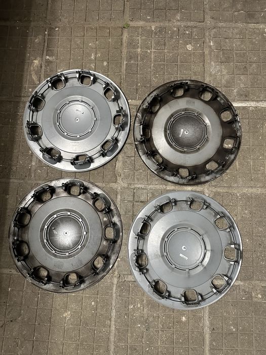 4 броя тасове за fiat 500 15”