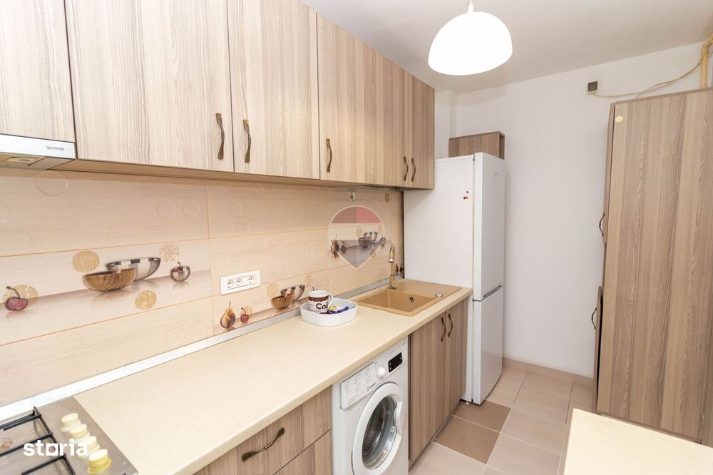 Apartament decomandat cu 2 camere mobilat in zona Pallady Gura Putnei