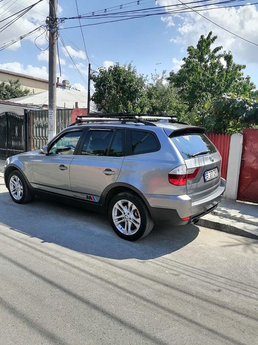 BMW X3 xdrive 177cp