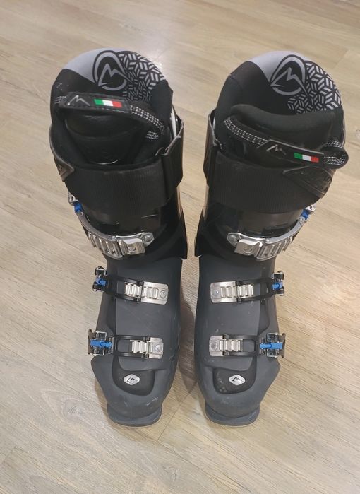 Clăpari Roxa Evo 90 negri, mărimea 26.5