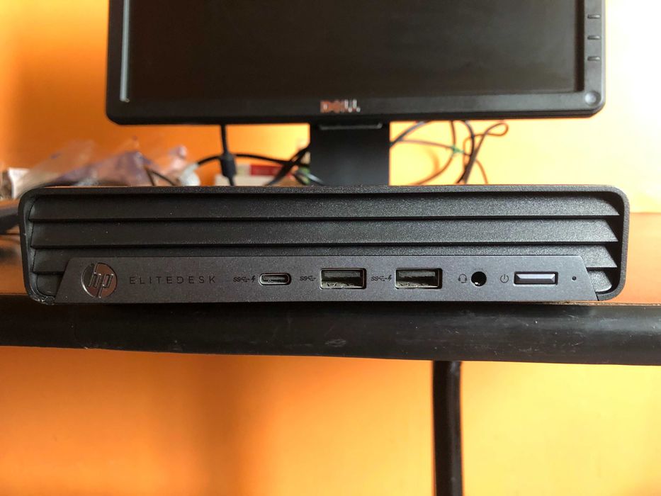 HP EliteDesk 805 G6 Mini, AMD Ryzen 5 Pro 4650GE 3.3 GHz (8 MB),8 GB, DDR4,No hard drve, AMD Radeon Vega