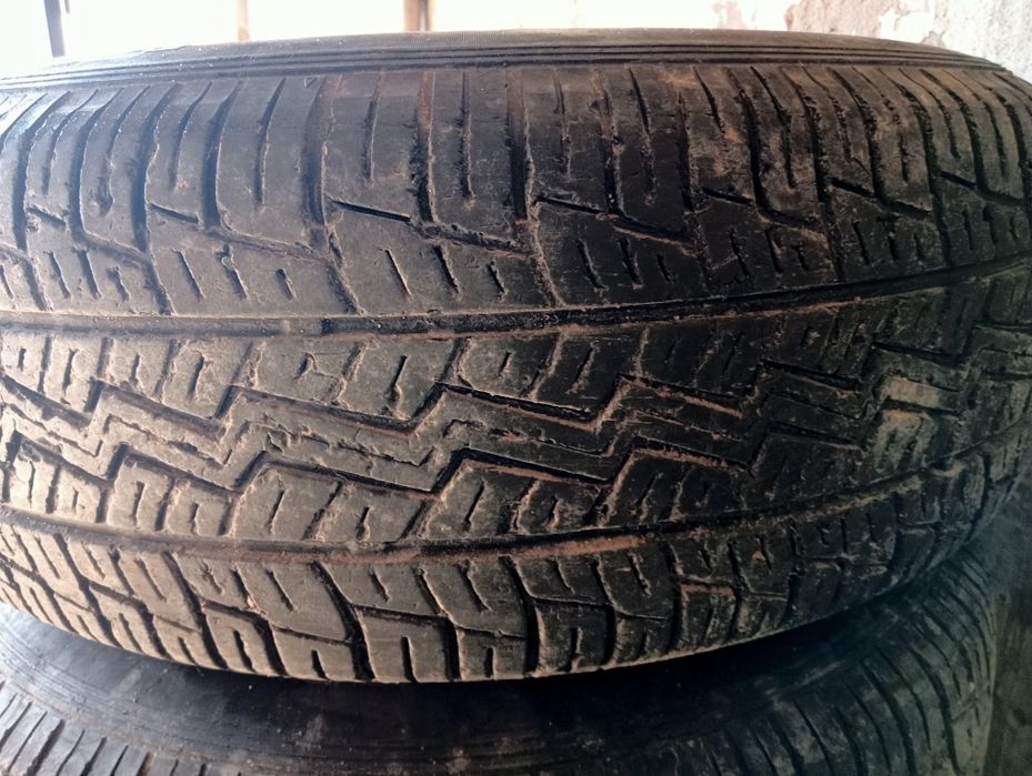 Продам диски с резиной.