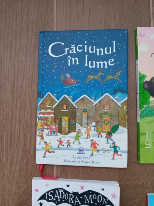 set carti copii care invata sa citeasca isadora moon da de bucluc