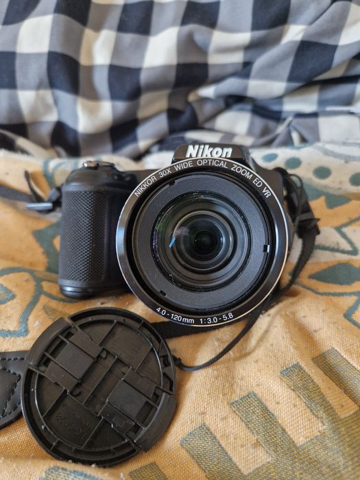 Nikon coolpix l 820