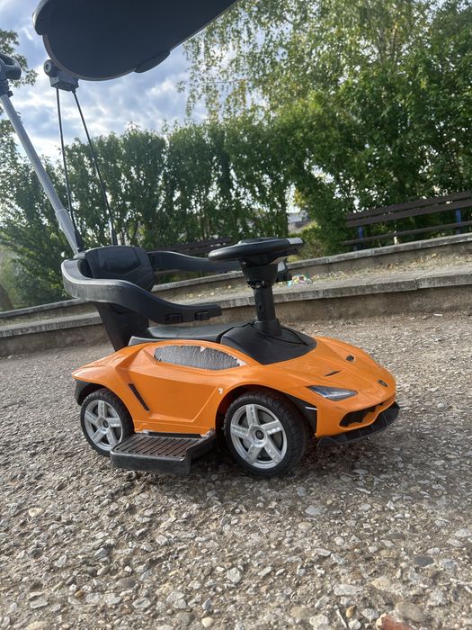 Детска кола за бутане Lambourghini
