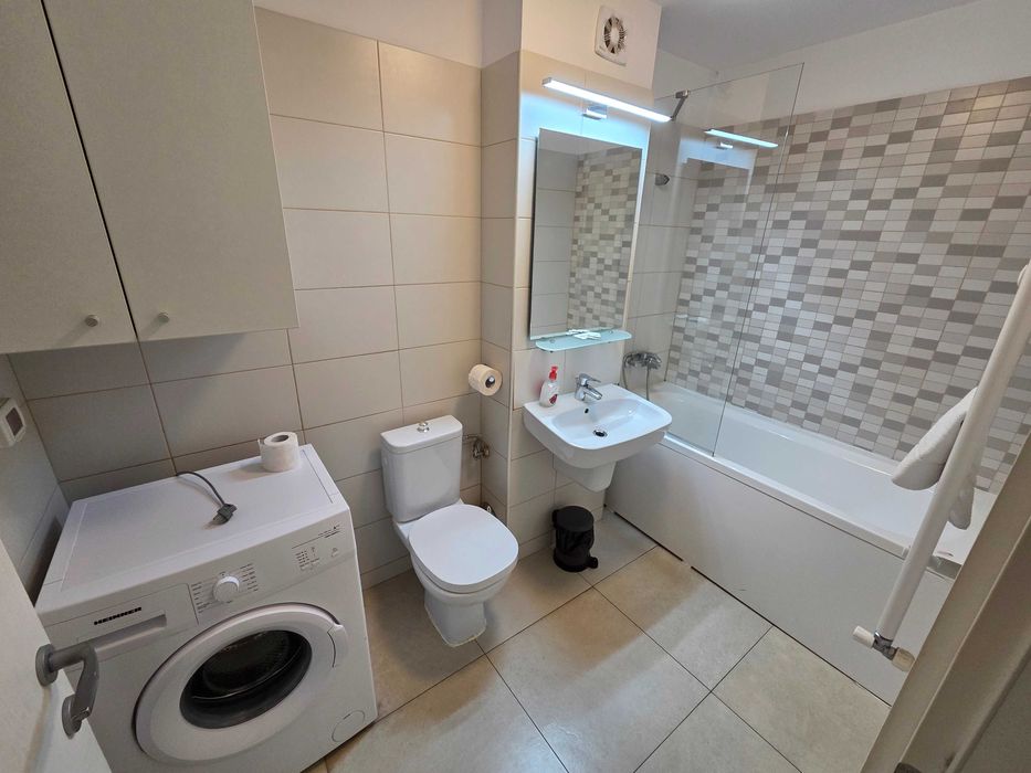 Apartament 2 camere, Aviatiei Pipera Promenada, decomandat, centrala, loc parcare, direct proprietar