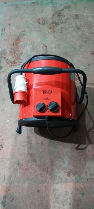 Тепловая пушка тепловентилятор обогреватель