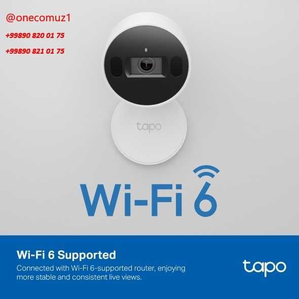 TP-Link TAPO C110/C120 Outdoor/TAPO C125 Умная домашняя камера ++