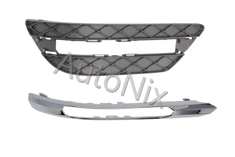 Решетка за броня за Mercedes C W204 лява дясна решетка за мерцедес ц