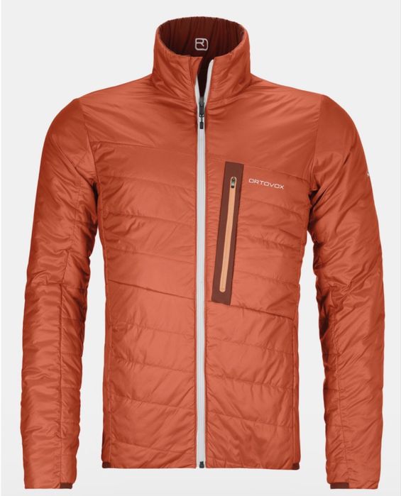 ORTOVOX Swisswool Piz Boval Jacket S